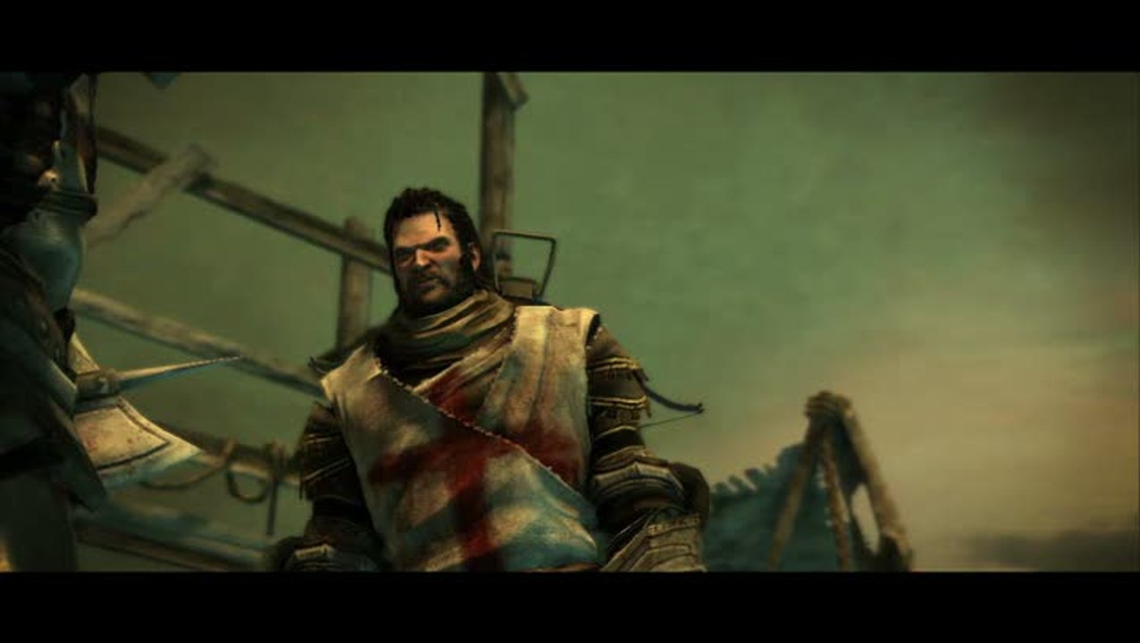 The Cursed Crusade : Trailer de lancement