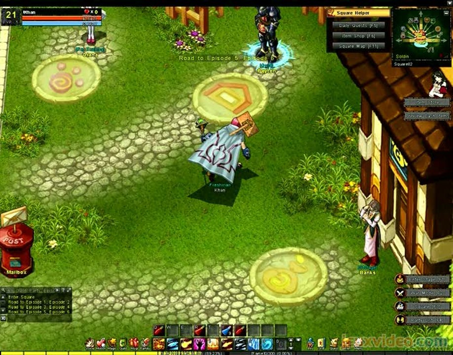 Lunia Chronicles : La ville