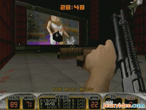Duke Nukem 3D : Lance-roquettes un jour, lance-roquettes toujours