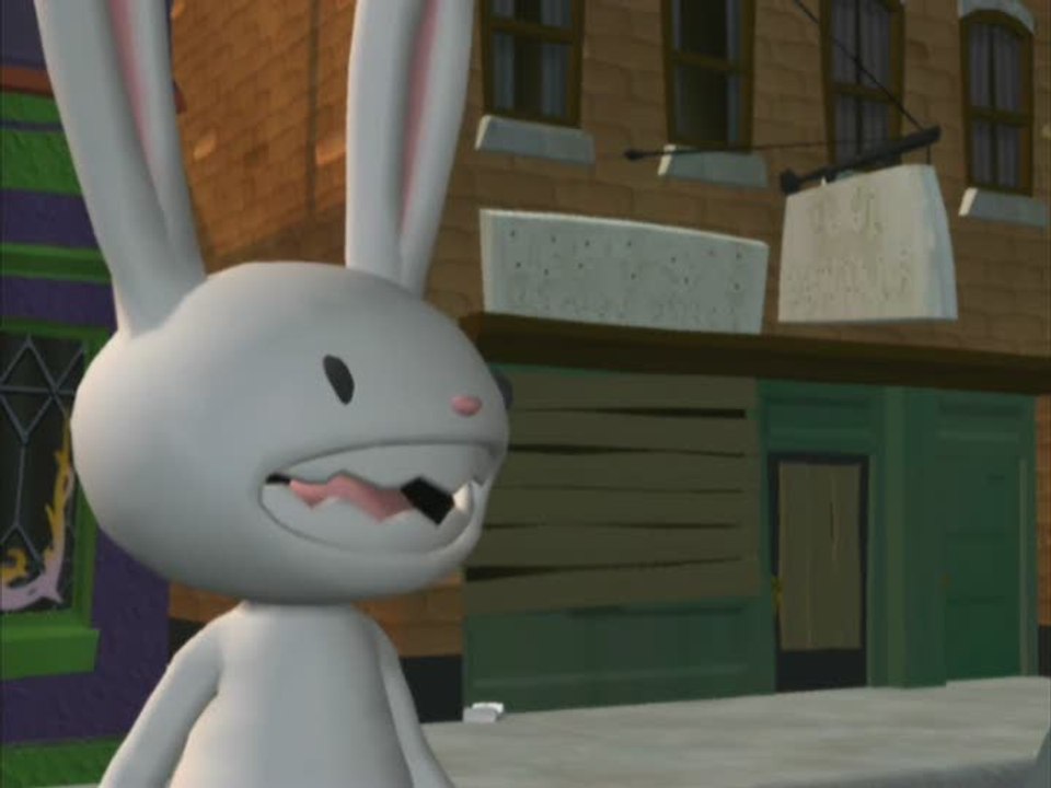 Sam & Max : Saison 1 : Machinima - Trainspotting