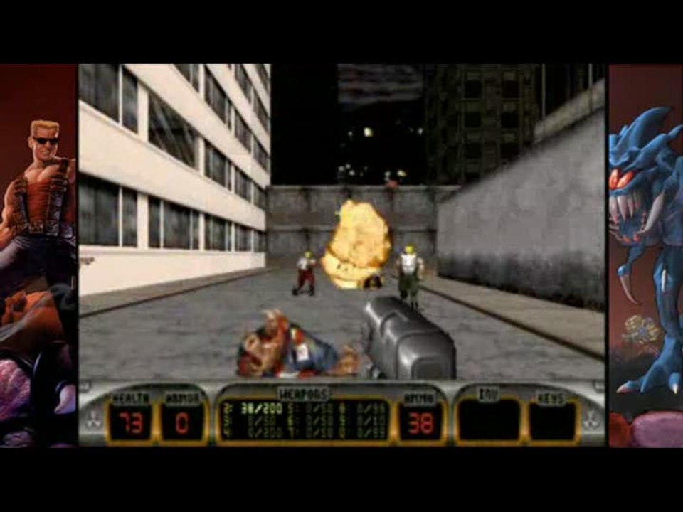 Duke Nukem 3D : Premier trailer