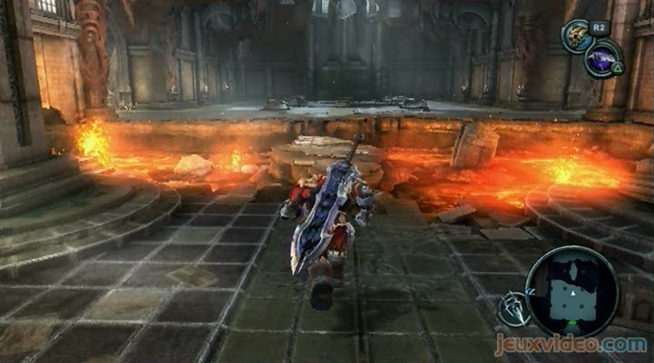 Darksiders : Une cathédrale sous la pluie