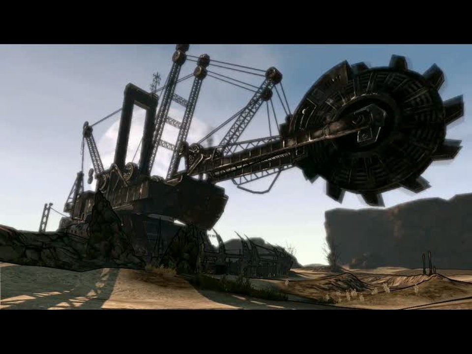 Borderlands : E3 2009 : Cel shading