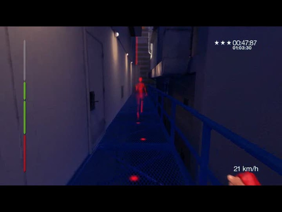Mirror's Edge : Le fantôme de Sébastien Foucan