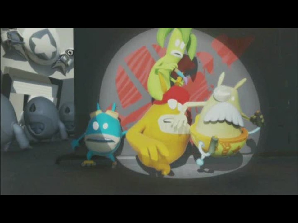 de Blob : E3 2008 : A vos pots de peinture