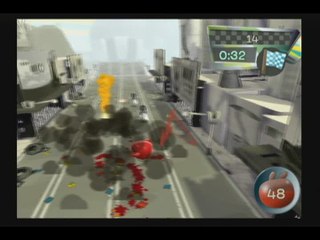 de Blob : E3 2008 : Un jeu rouge sang