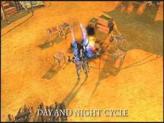 Sacred 2 : Fallen Angel : Cycle jour/nuit