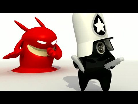 de Blob : E3 2007 : United Colors of De Blob