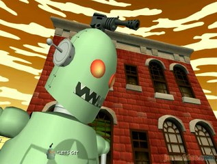 Sam & Max : Episode 201 : Ice Station Santa : Intro, deuxième partie