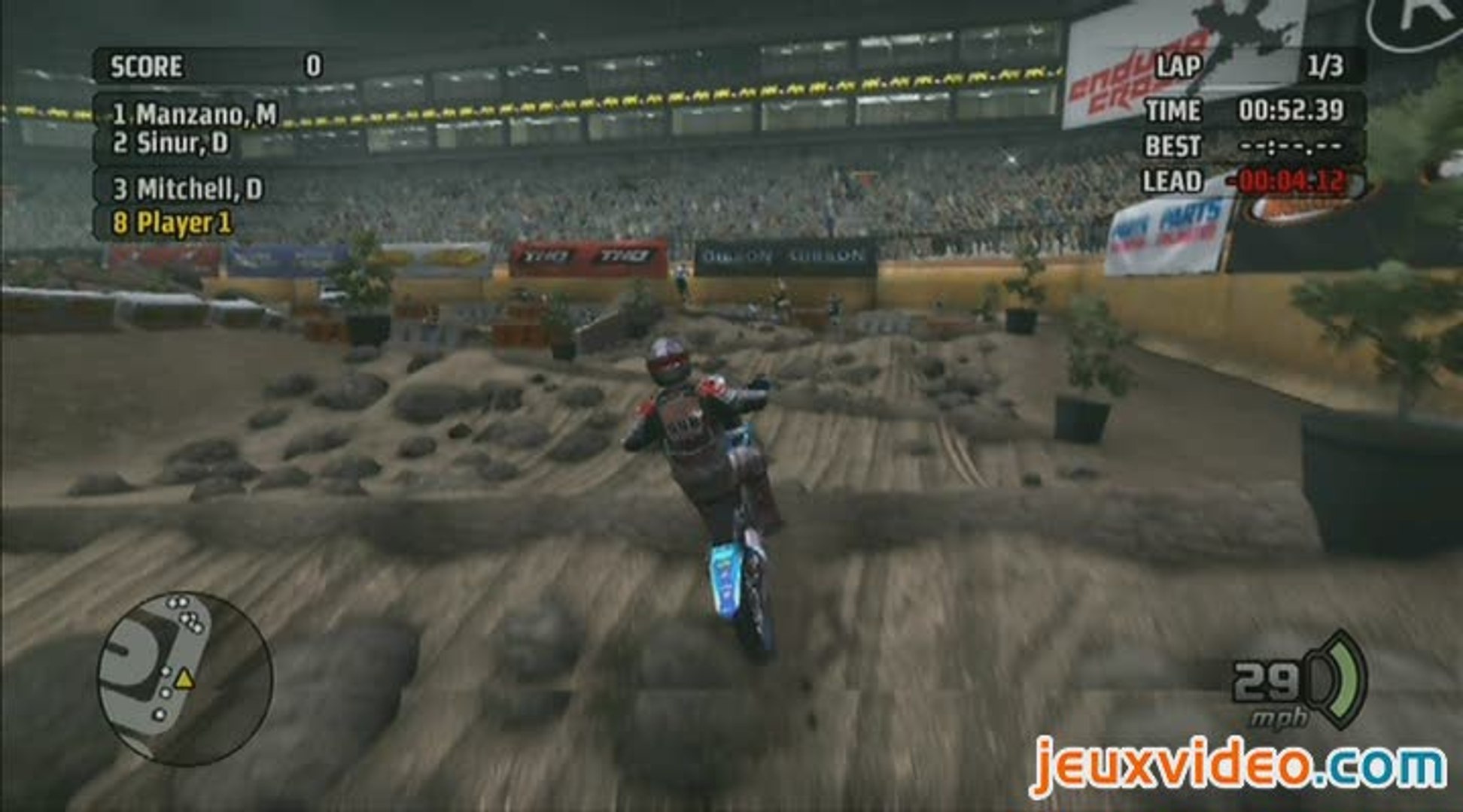Jeu MX Vs ATV Extreme Limite Sur PS2 - PAL Français - Bon état