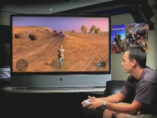 MX vs ATV : Extreme Limite : Backflip