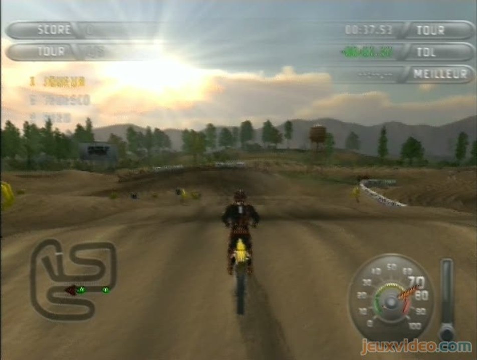 MX vs ATV : Extreme Limite : Supercross