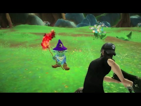 Free Realms : Deviens un bagarreur