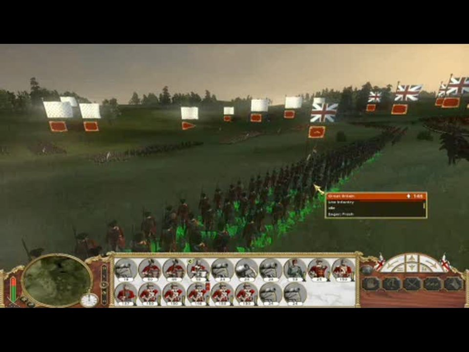 Empire : Total War : Batailles sur la terre ferme