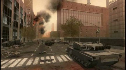 Prototype : Le tank fait feu