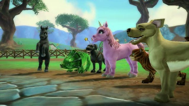 Free Realms : Nouveaux familiers