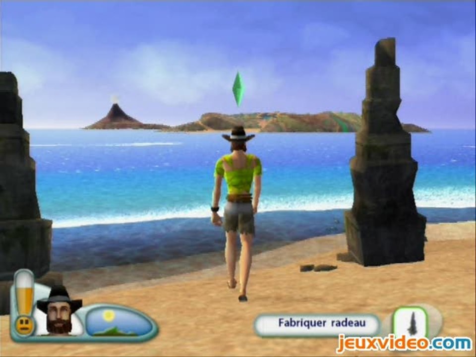 Les Sims 2 : Naufragés : Le radeau