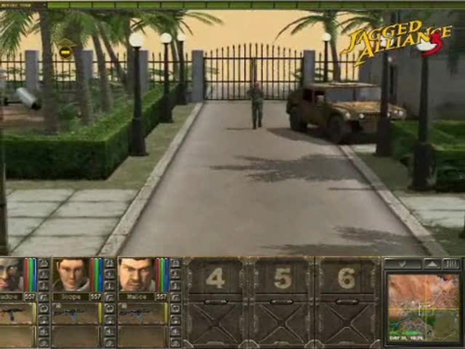 Jagged Alliance 3 : E3 2007