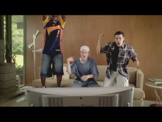 NBA 2K8 : Publicité