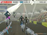 Yamaha Supercross : Course