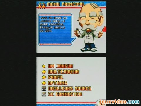 New International Track & Field : Présentation des modes de jeu