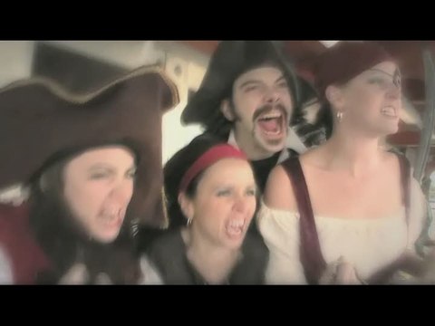 Pirates vs Ninjas Dodgeball : Vidéo délire