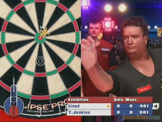 PDC World Championship Darts 2008 : Un jeu qui manque un peu de piquant