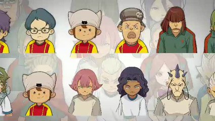 Inazuma Eleven : Trailer