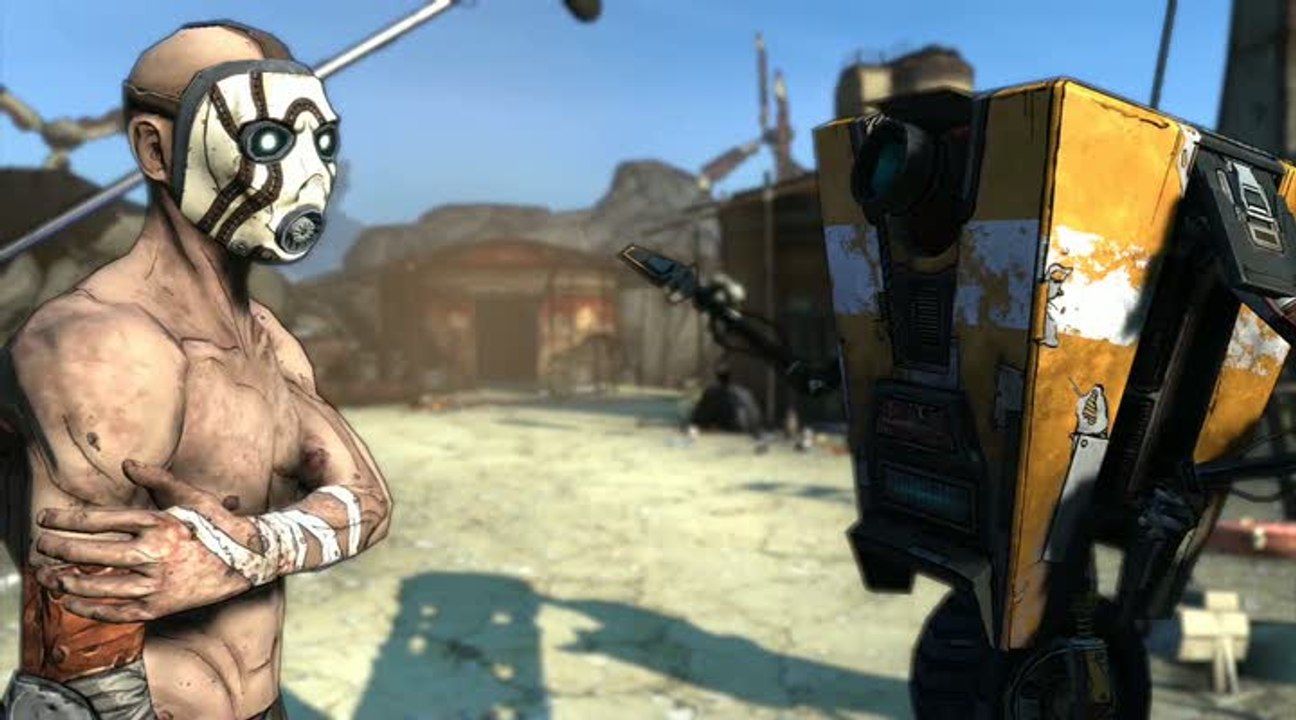 Borderlands : Clap Trap pète toujours les plombs