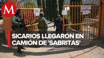 Camioneta usada en masacre en Michoacán fue robada en Edomex: Fiscalía