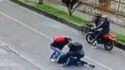 Así operan peligrosas bandas de atracadores en Teusaquillo