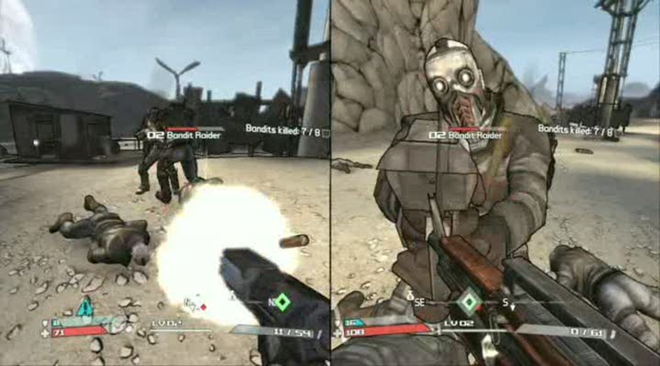 Borderlands : Split Screen