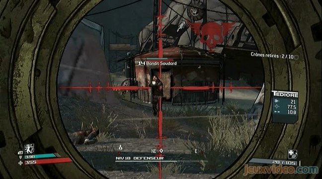 Borderlands : Nettoyage de campement