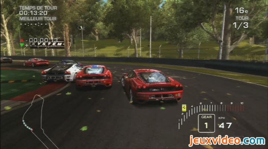 Ferrari Challenge : Monza