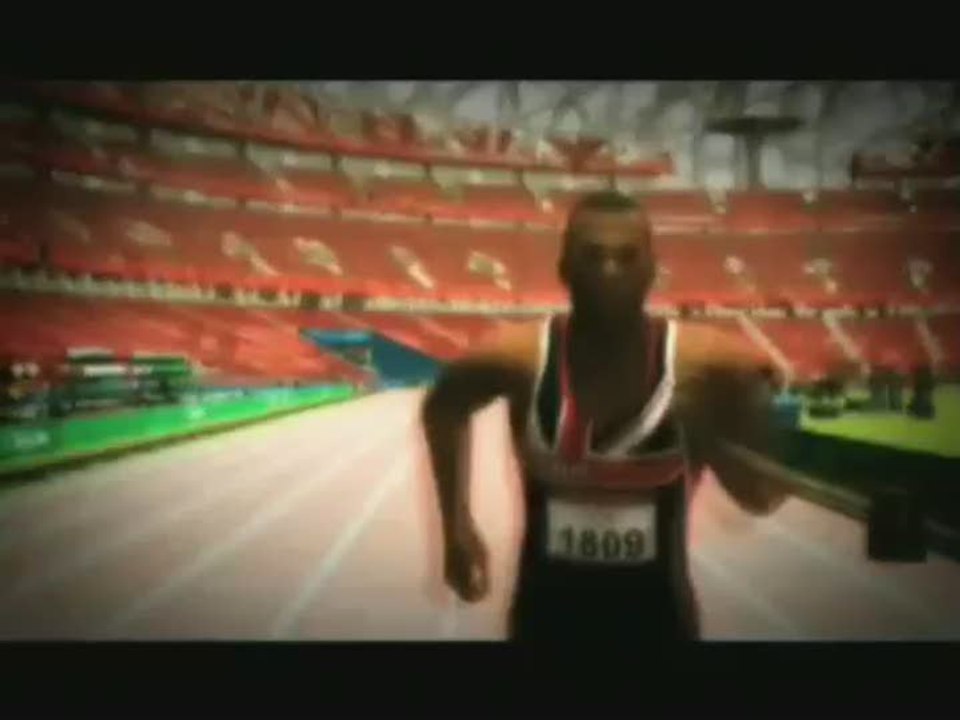 Beijing 2008 : Le Jeu Vidéo Officiel des Jeux Olympiques : Motion capture