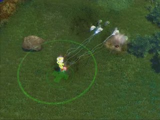 Perimeter II : New Earth : Un peu de gameplay