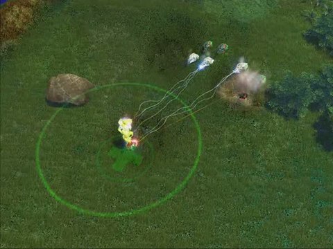 Perimeter II : New Earth : Un peu de gameplay