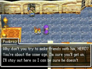 Dragon Quest : La Fiancée Céleste : Le Prince Harry