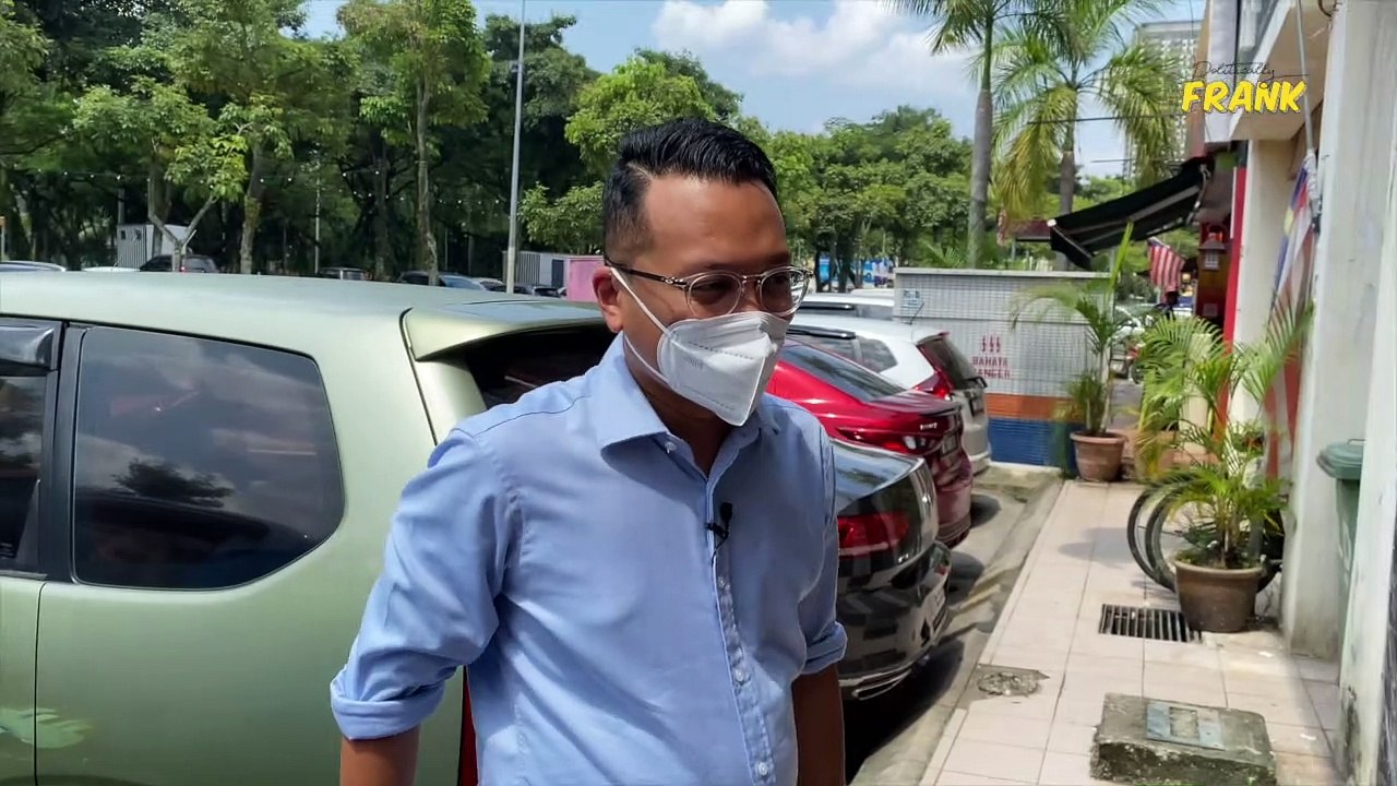 POLITICALLY FRANK: Nik Nazmi Nik Ahmad