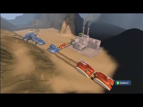 Commanders : Attack Of The Genos : Boum