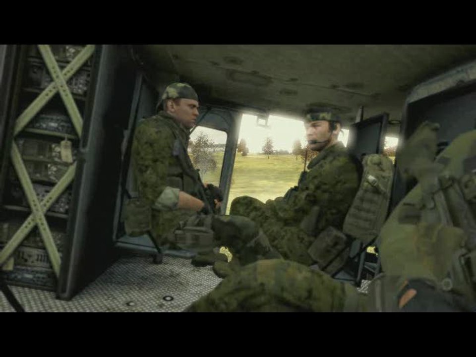ArmA II : Gameplay