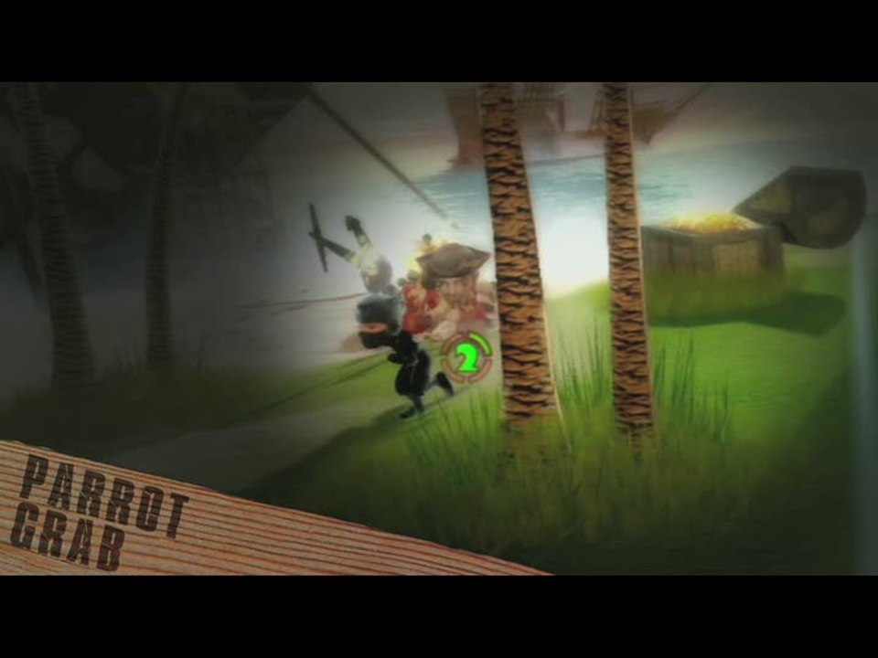 Pirates vs Ninjas Dodgeball : Mouvements spéciaux