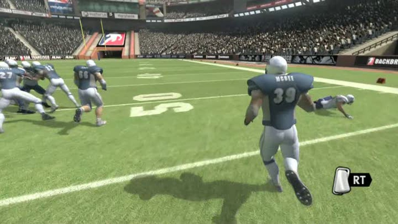 BackBreaker : Cours vite !