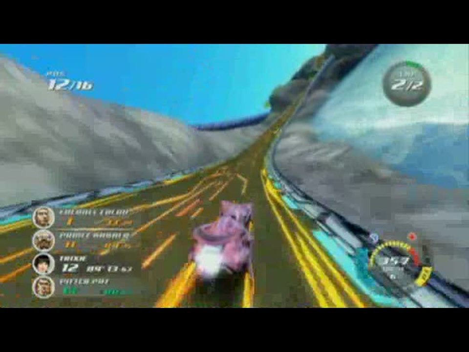 Speed Racer : Le Jeu Vidéo : Deuxième vidéo de Gameplay