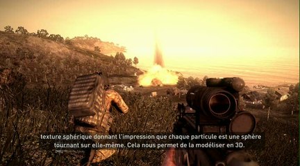 Operation Flashpoint : Dragon Rising : Les effets visuels