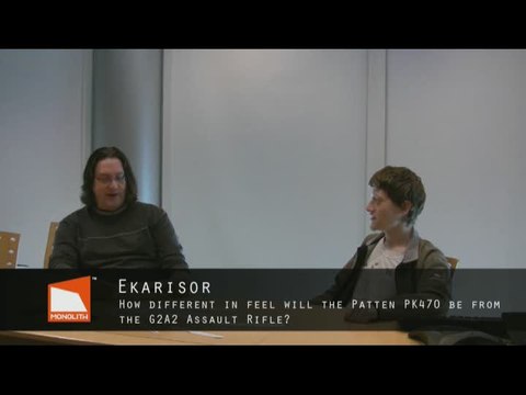 F.E.A.R. 2 : Project Origin : Interview des développeurs