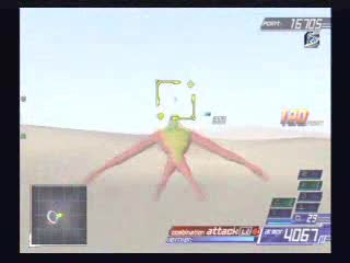 Another Century's Episode 3 : The Final : Gameplay aérien