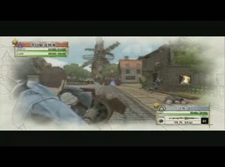 Valkyria Chronicles : Gameplay