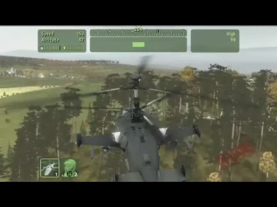 ArmA II : Premier trailer
