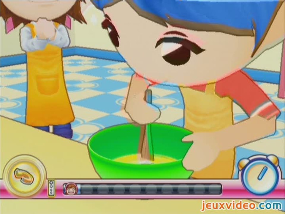 Cooking Mama 2 : Tous à Table ! : Un jeu qui a bon goût ?
